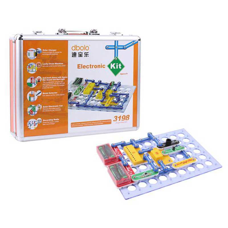 3198 Експеримента С Електрически Вериги За Деца --- BebeMama