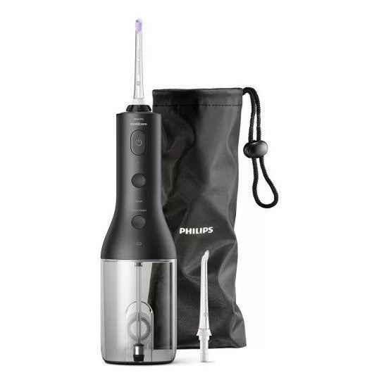 Philips Sonicare Орален Душ Power Flosser 3000 Interdental Hx3826/31 - Бял 2 Накрайника --- BebeMama