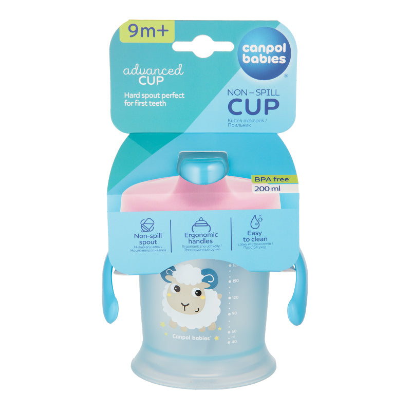 Чаша Нетеч Smiley 200 Мл H Canpol