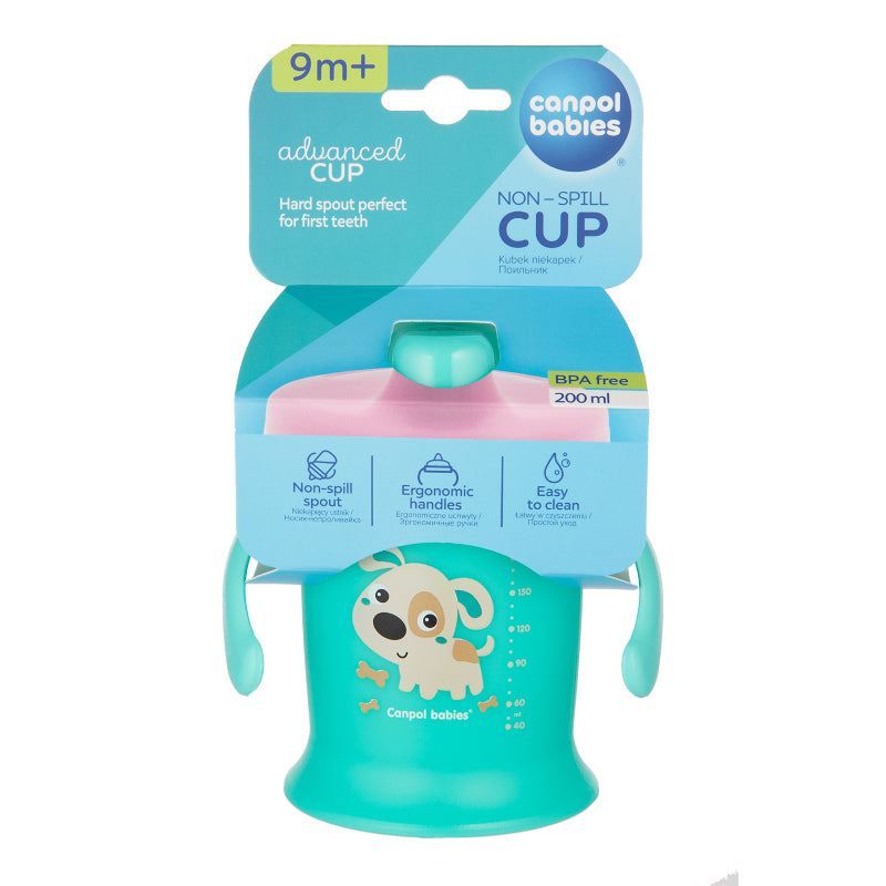 Чаша Нетеч Smiley 200 Мл H Canpol