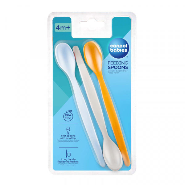 К Кт Лъжици 3бр Canpol