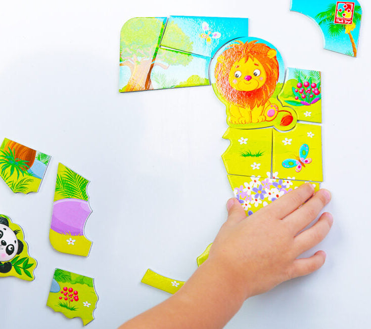 Мек Магнитен ПъзелЗоопарк22X17X0,5