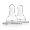 322-Intl Silicone Nno Nipple Биберон 2 Бр.2 Етап --- BebeMama
