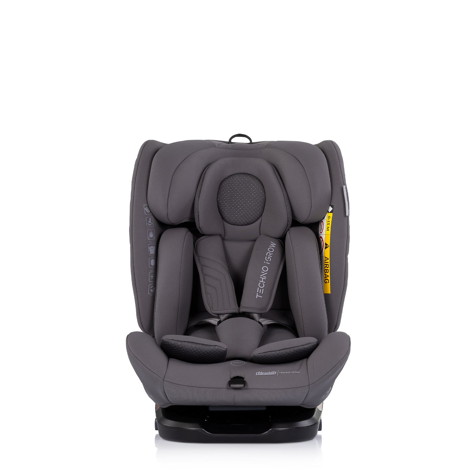 Ст.кола360 I Size40 150 Techno Igrow Сив Chipolino