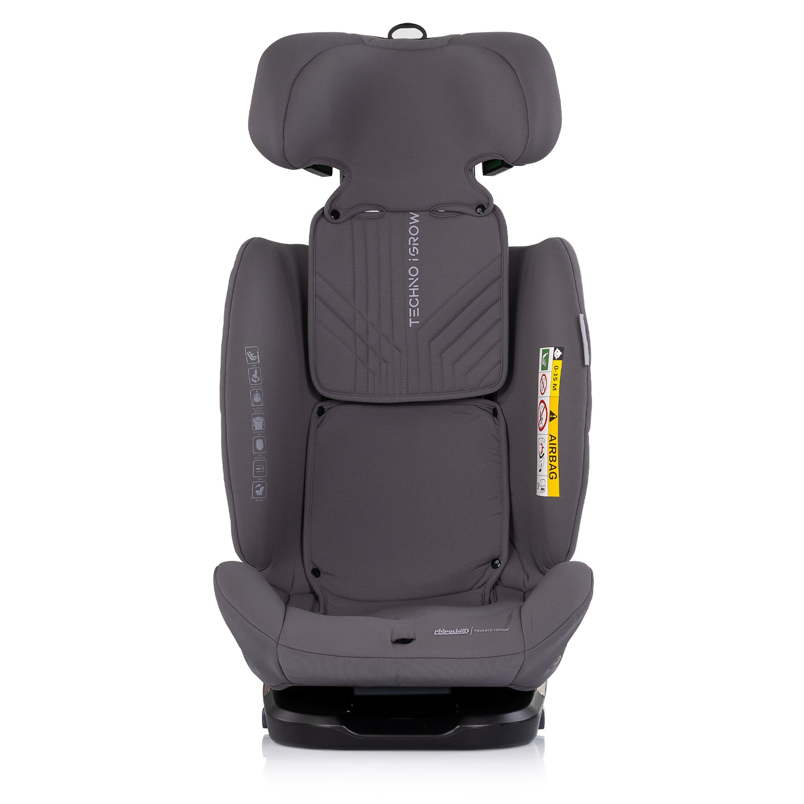 Ст.кола360 I Size40 150 Techno Igrow Сив Chipolino