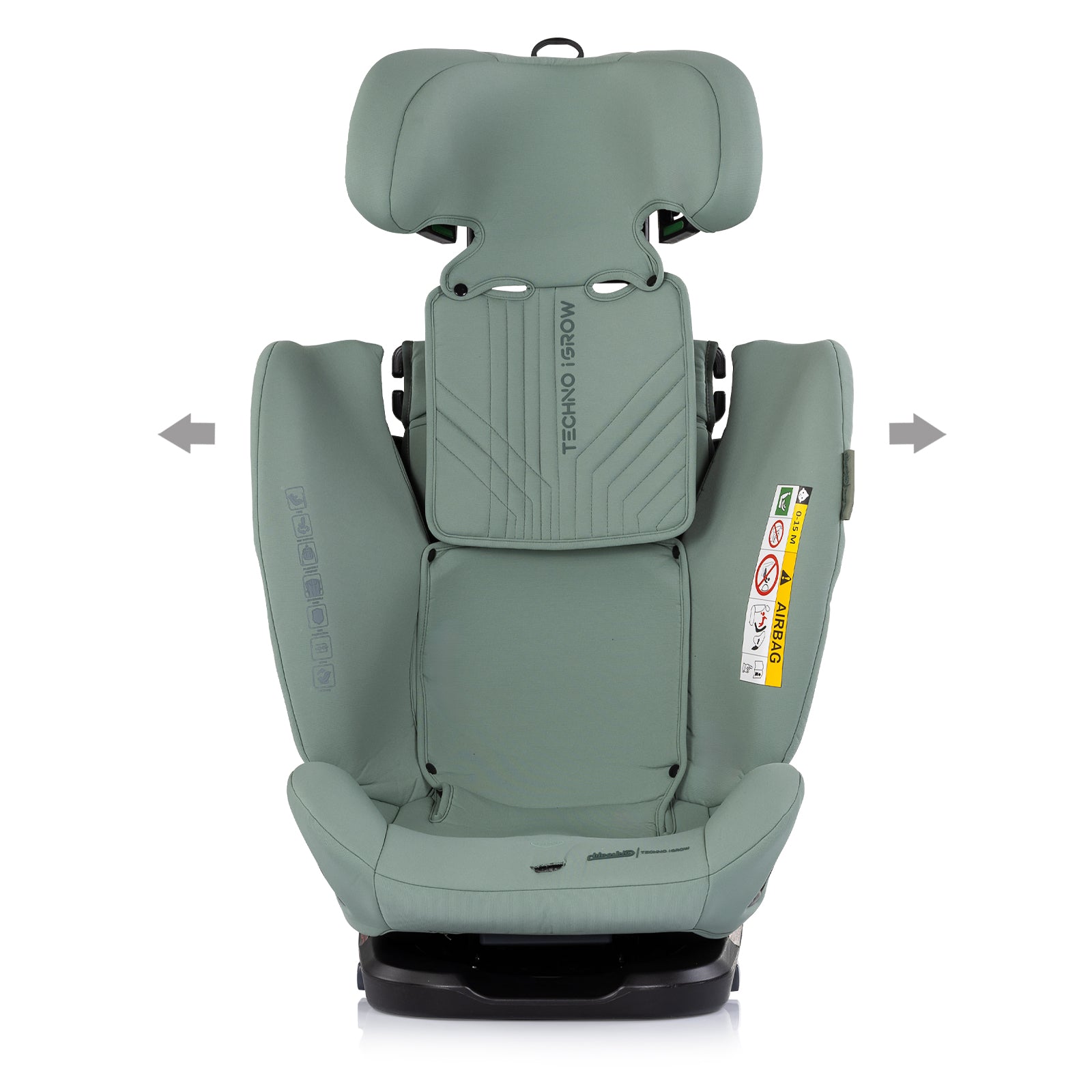 Ст.кола360 I Size40 150 Techno Igrow Мат Chipolino