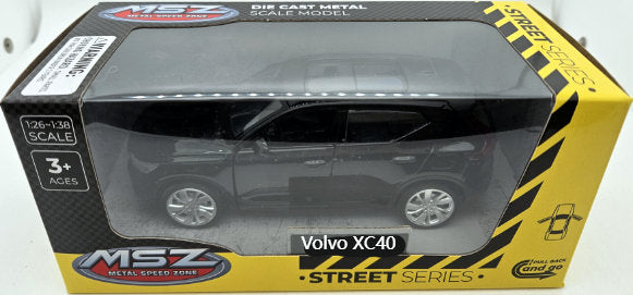 Метален Точен Модел Кола 1:31 Volvo Xc40 Засилване С Издърпване Назад Отваряеми Врати