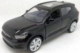 Метален Точен Модел Кола 1:31 Volvo Xc40 Засилване С Издърпване Назад Отваряеми Врати