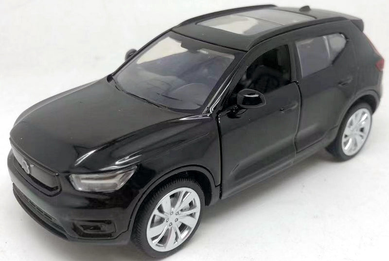 Метален Точен Модел Кола 1:31 Volvo Xc40 Засилване С Издърпване Назад Отваряеми Врати