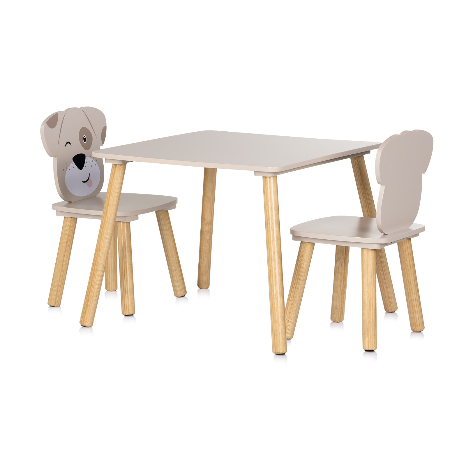 Комплект Маса С Два Стола Mdf Кученца Chipolino