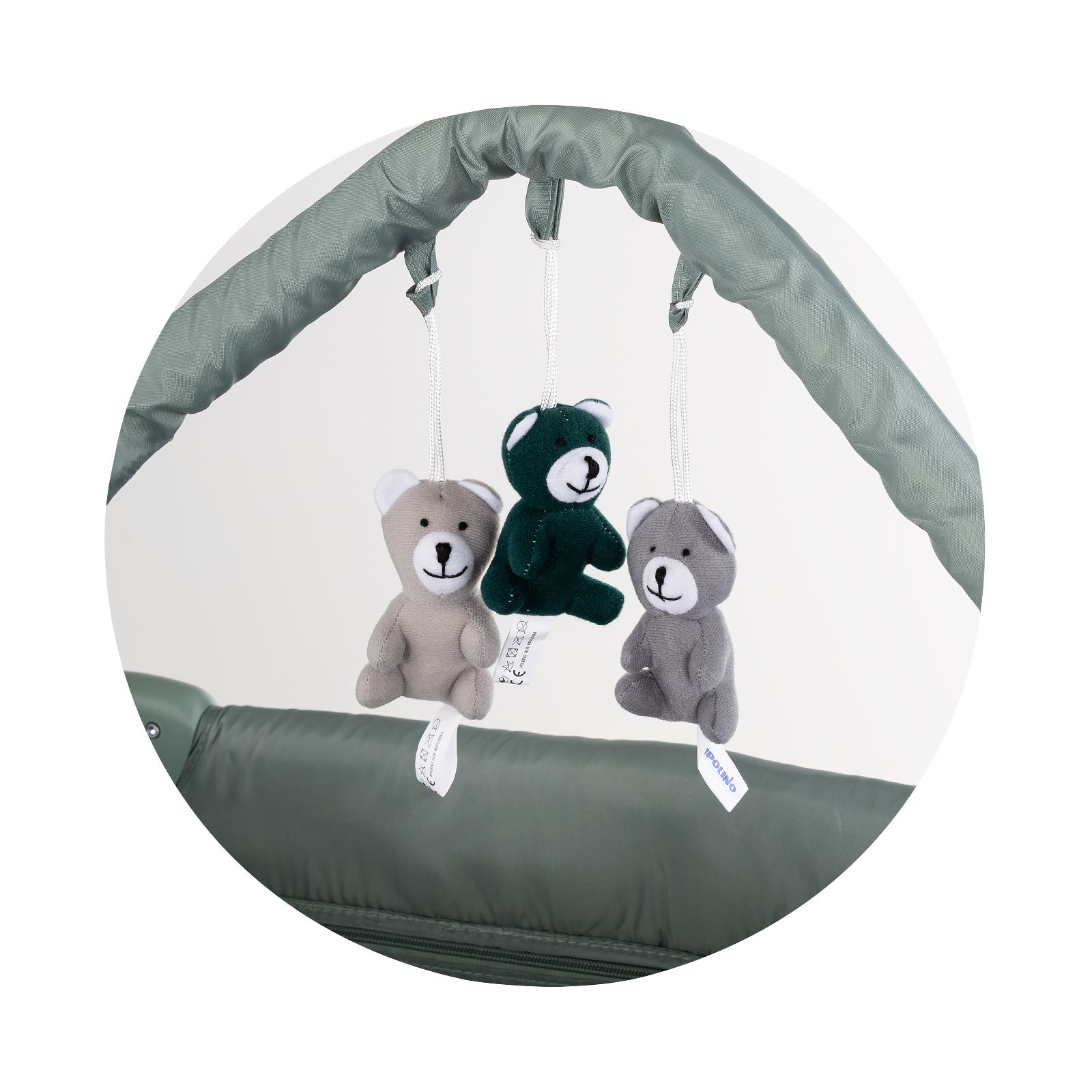 Детска Преносима Кошара Luna Матча Chipolino