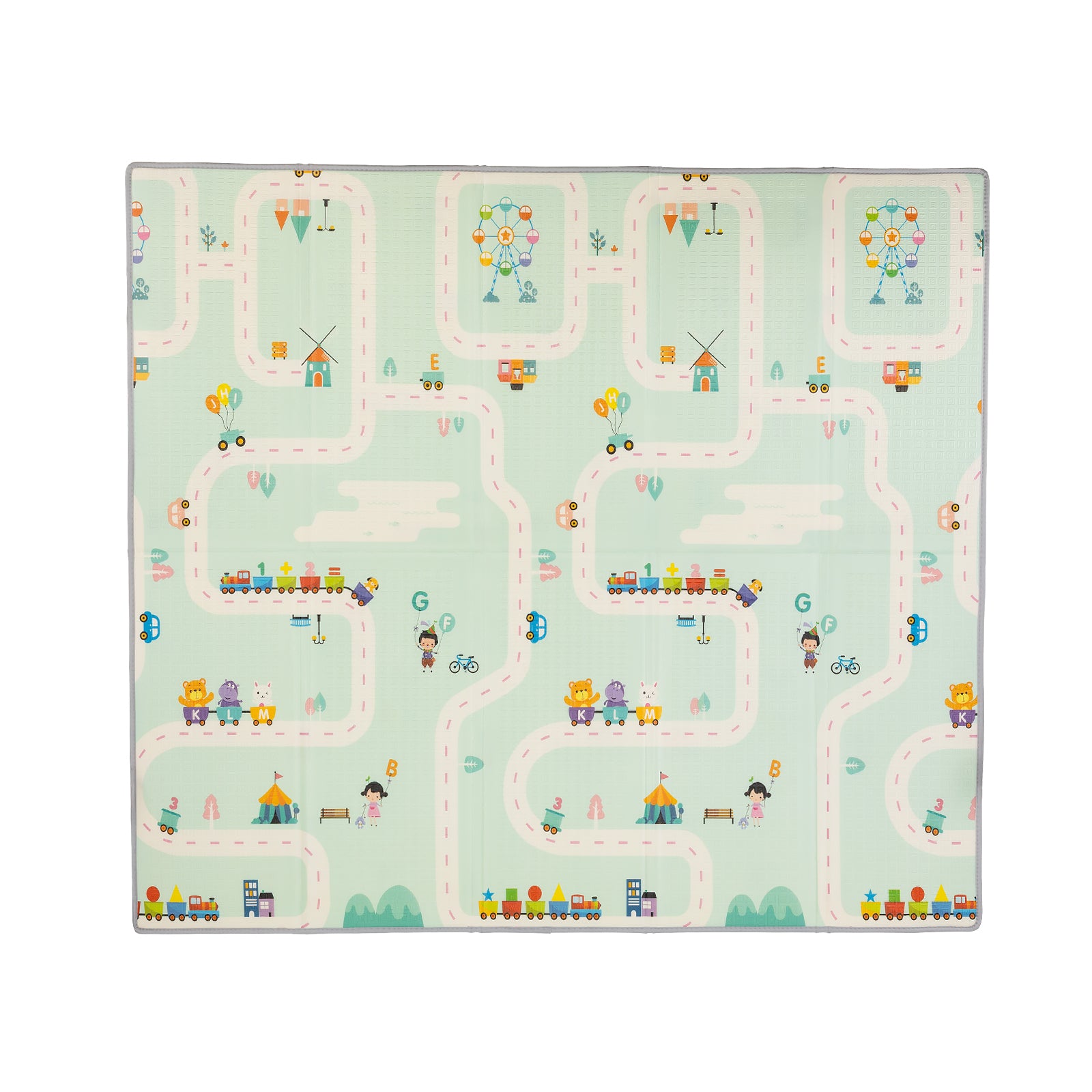 Детско Килимче За Игралунапарк 113*174cm Chipolino