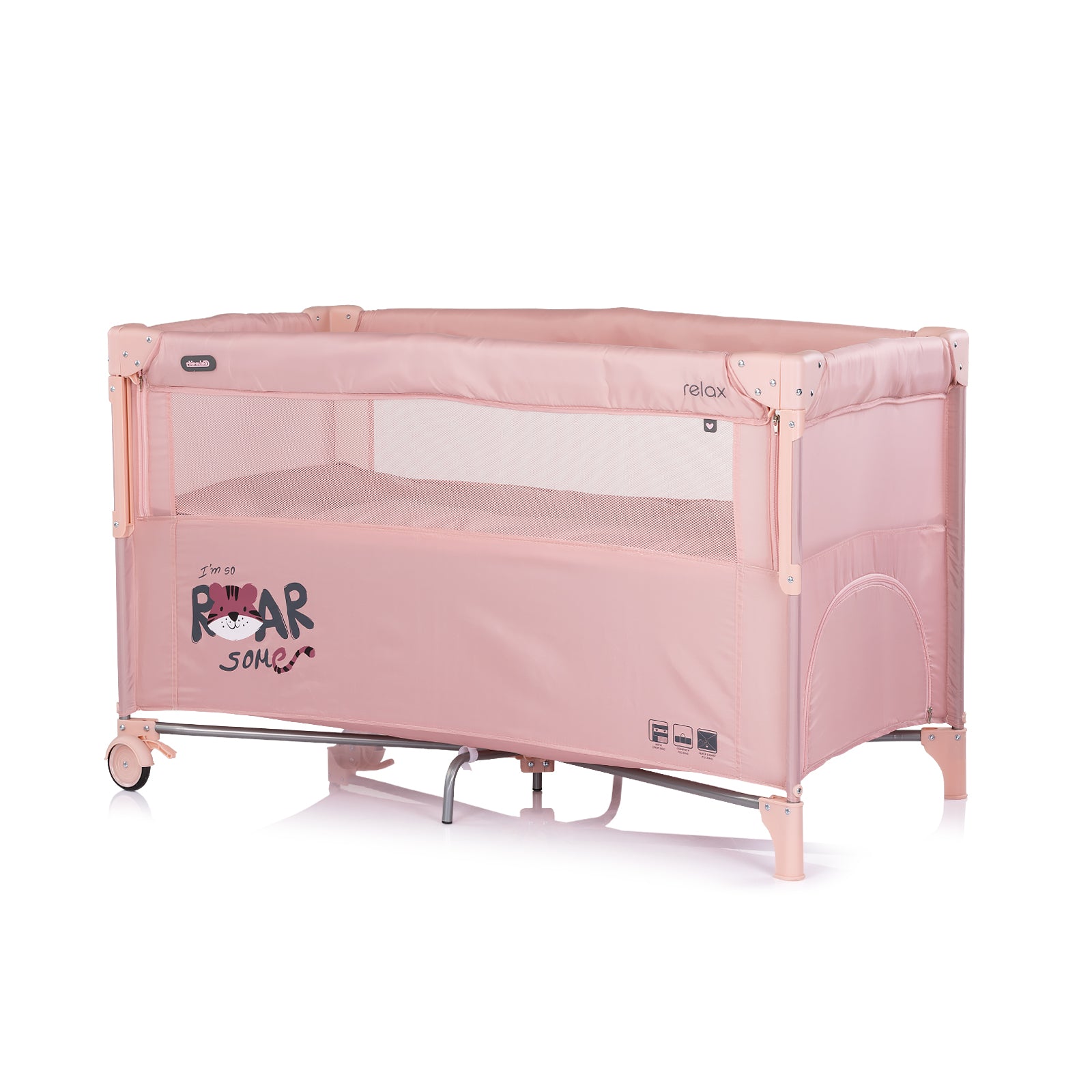 Кошара Падаща Странарелакс Тигър Розова Chipolino