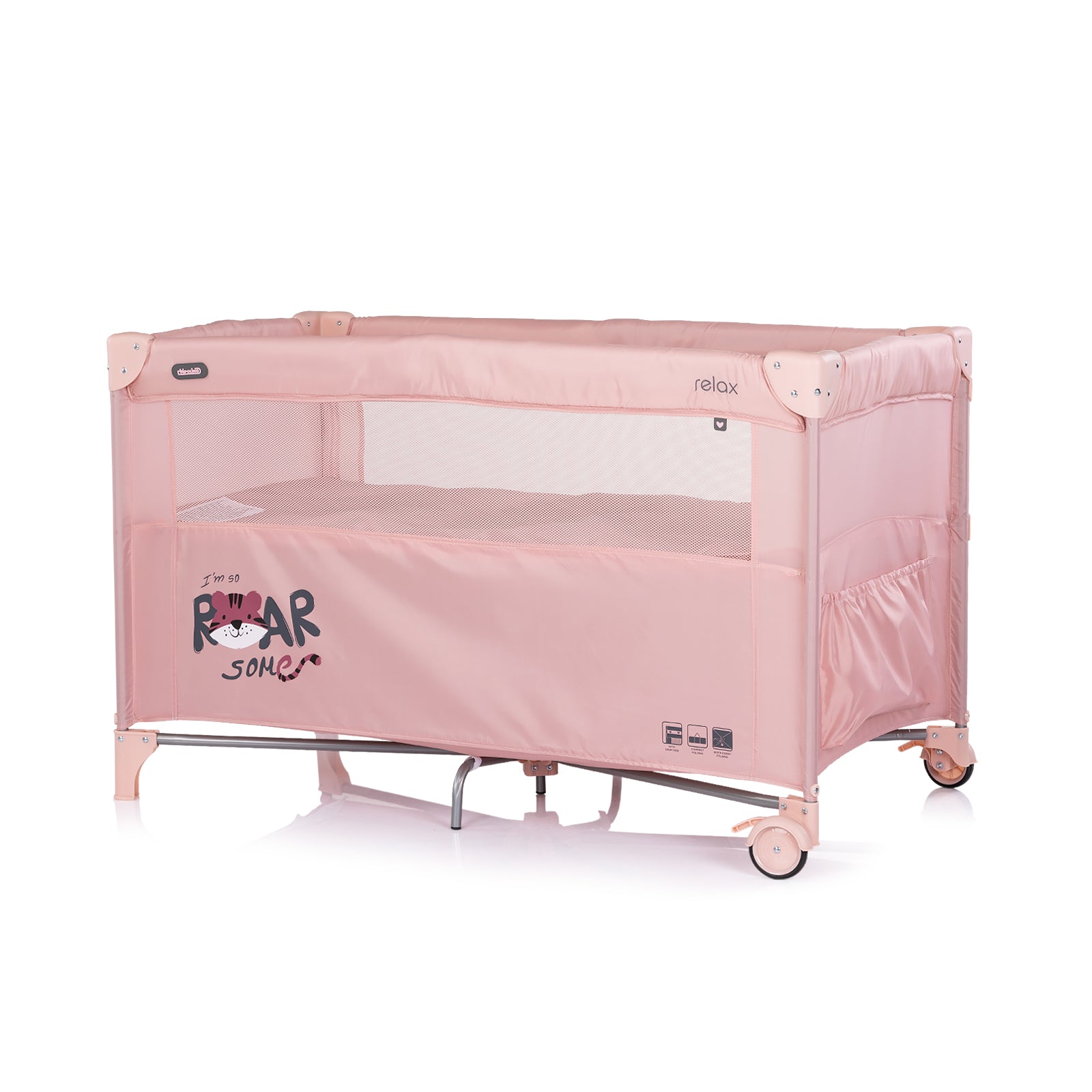 Кошара Падаща Странарелакс Тигър Розова Chipolino