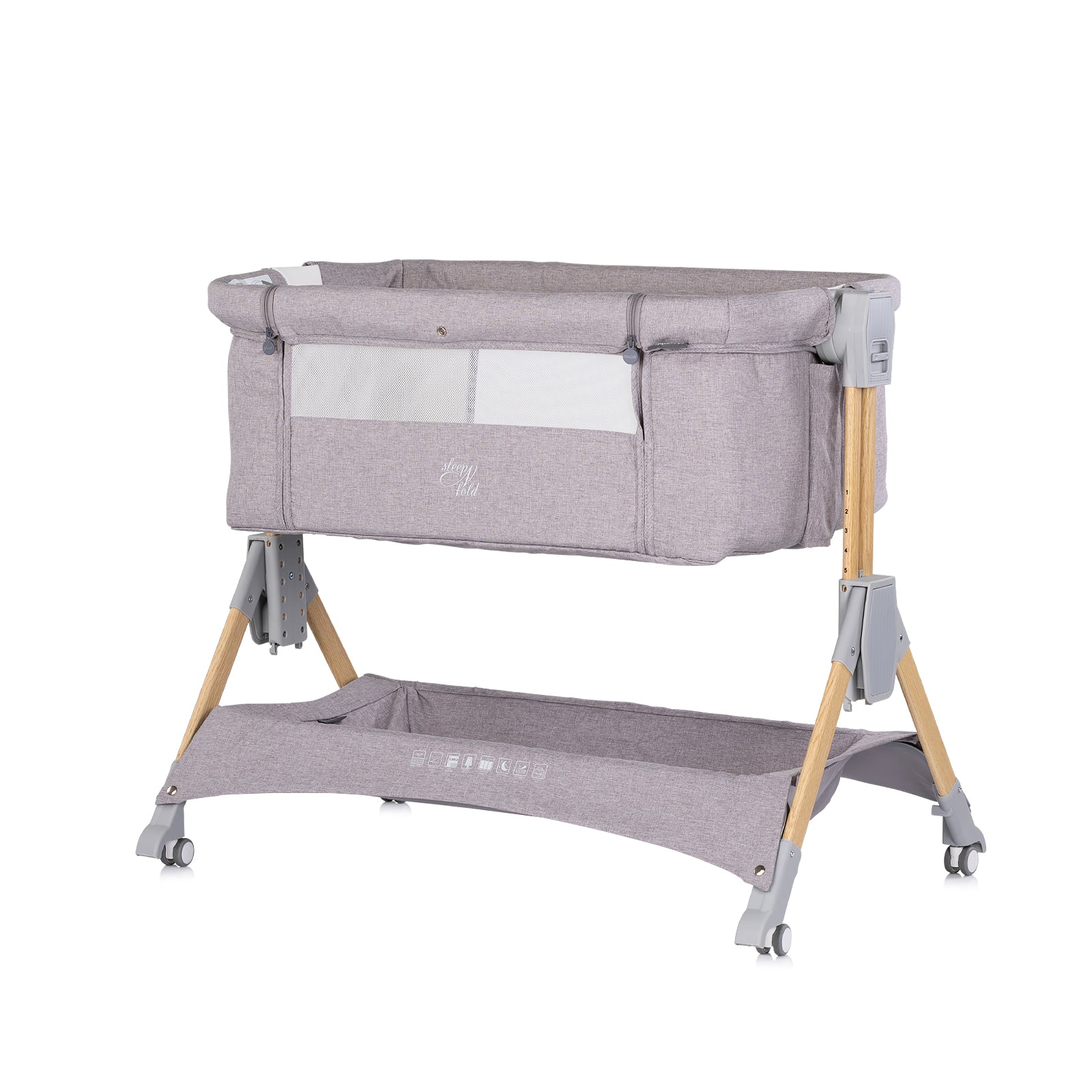 Сгъваема Кошарка Sleepnfold Платина Chipolino