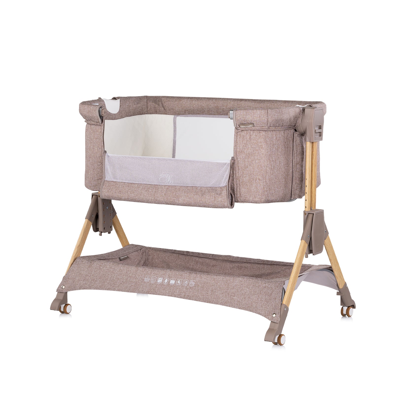Сгъваема Кошарка Sleepnfold Лате Chipolino