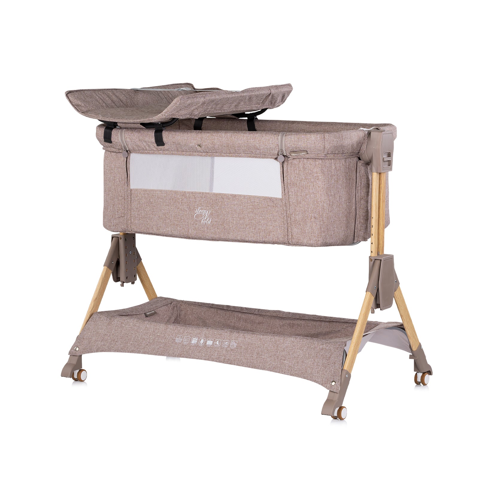 Сгъваема Кошарка Sleepnfold Лате Chipolino