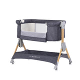 Сгъваема Кошарка Sleepnfold Тъмносиво Chipolino