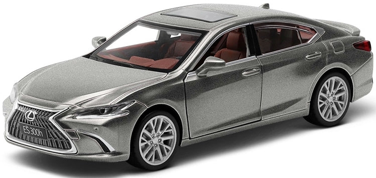 Метален Точен Модел Кола 1:35 Lexus Es300H Засилване С Издърпване Назад Отваряеми Врати