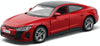 Mașină model metalic precisă 1-36 Audi RS E-Tron GT Boost cu uși deschise prin tragere