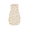 Scutec și sac de dormit antistres 2 în 1 0-3 luni Léo și Maya - 65 cm Candide
