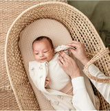 Scutec și sac de dormit antistres 2 în 1 0-3 luni Léo și Maya - 65 cm Candide