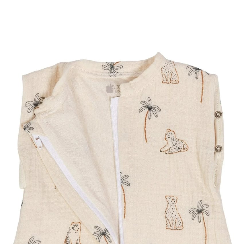 Scutec și sac de dormit antistres 2 în 1 0-3 luni Léo și Maya - 65 cm Candide