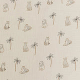 Scutec și sac de dormit antistres 2 în 1 0-3 luni Léo și Maya - 65 cm Candide