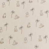 Sac de dormit mini 0-3 luni Leo și Maya 55cm Candide