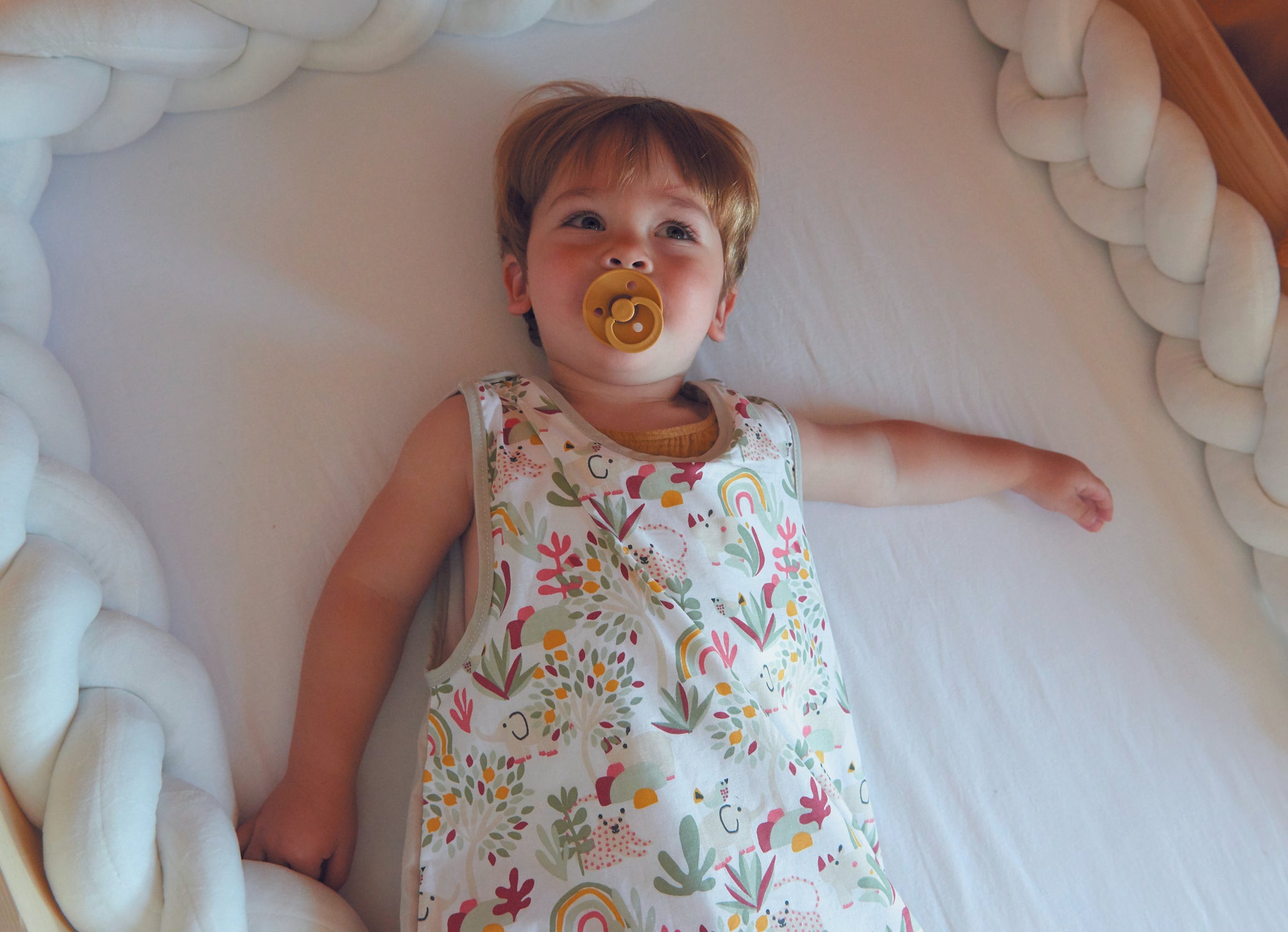 Спално Чувалче Олекотено И Регулируемо От 6-36 Месеца Tineo --- BebeMama