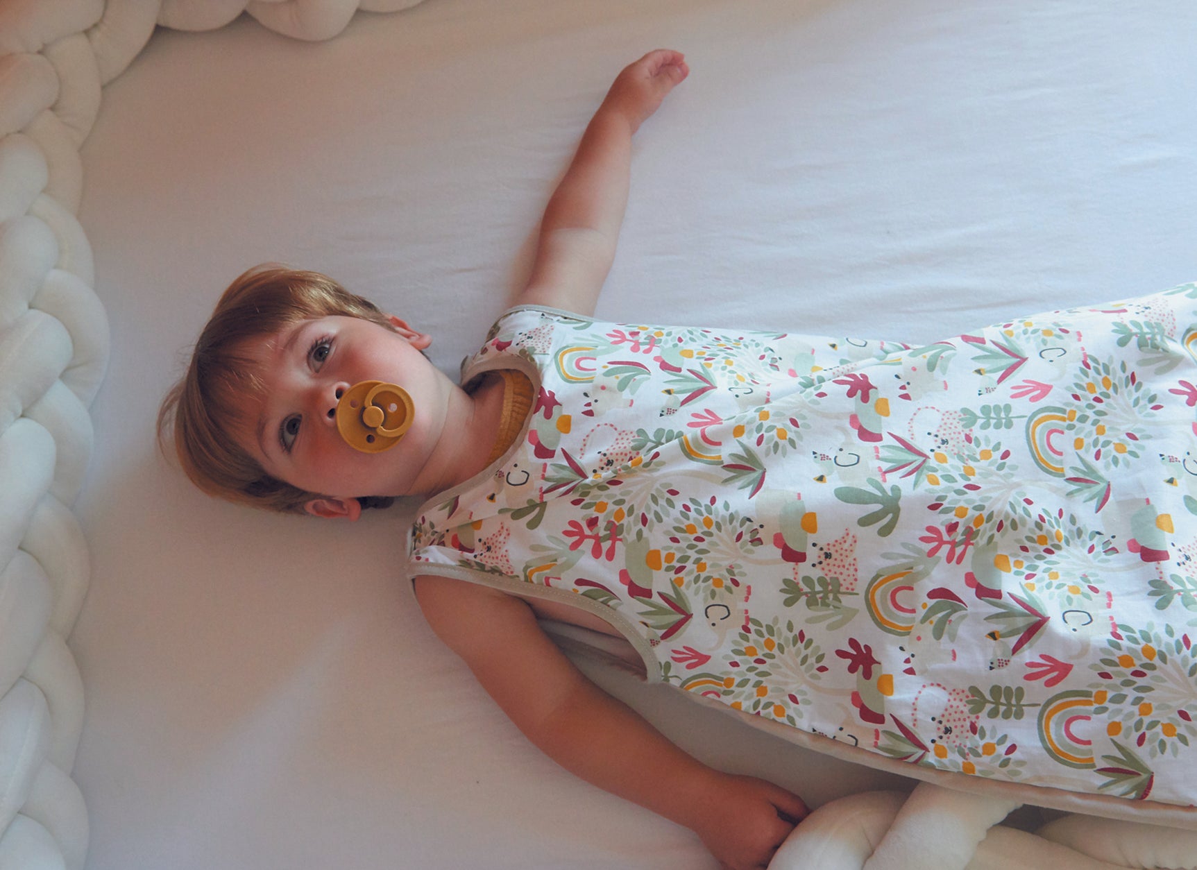 Спално Чувалче Олекотено И Регулируемо От 6-36 Месеца Tineo --- BebeMama