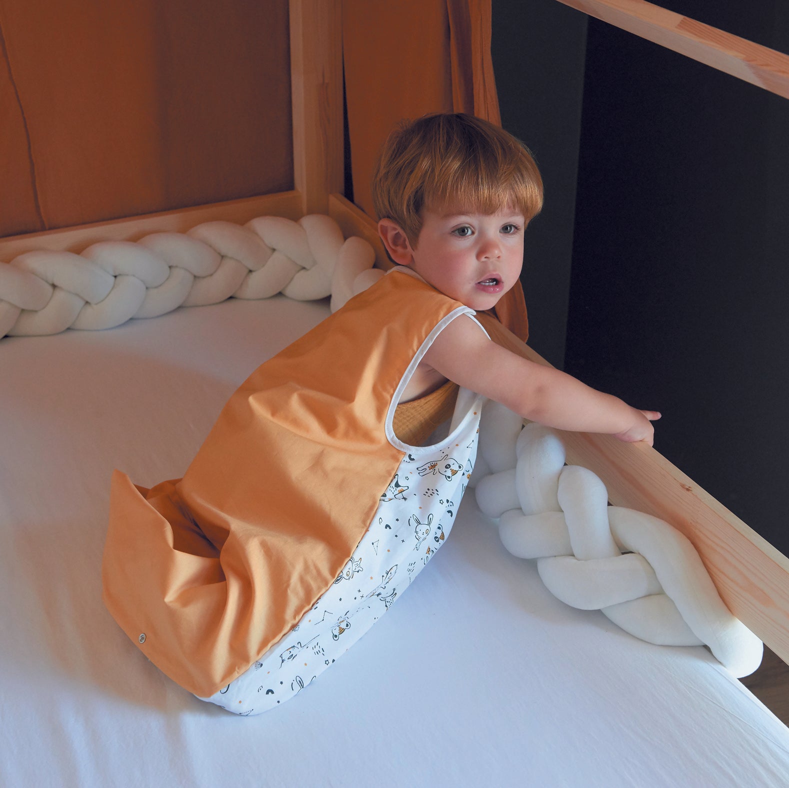 Спално Чувалче Олекотено И Регулируемо От 6-36 Месеца Tineo --- BebeMama