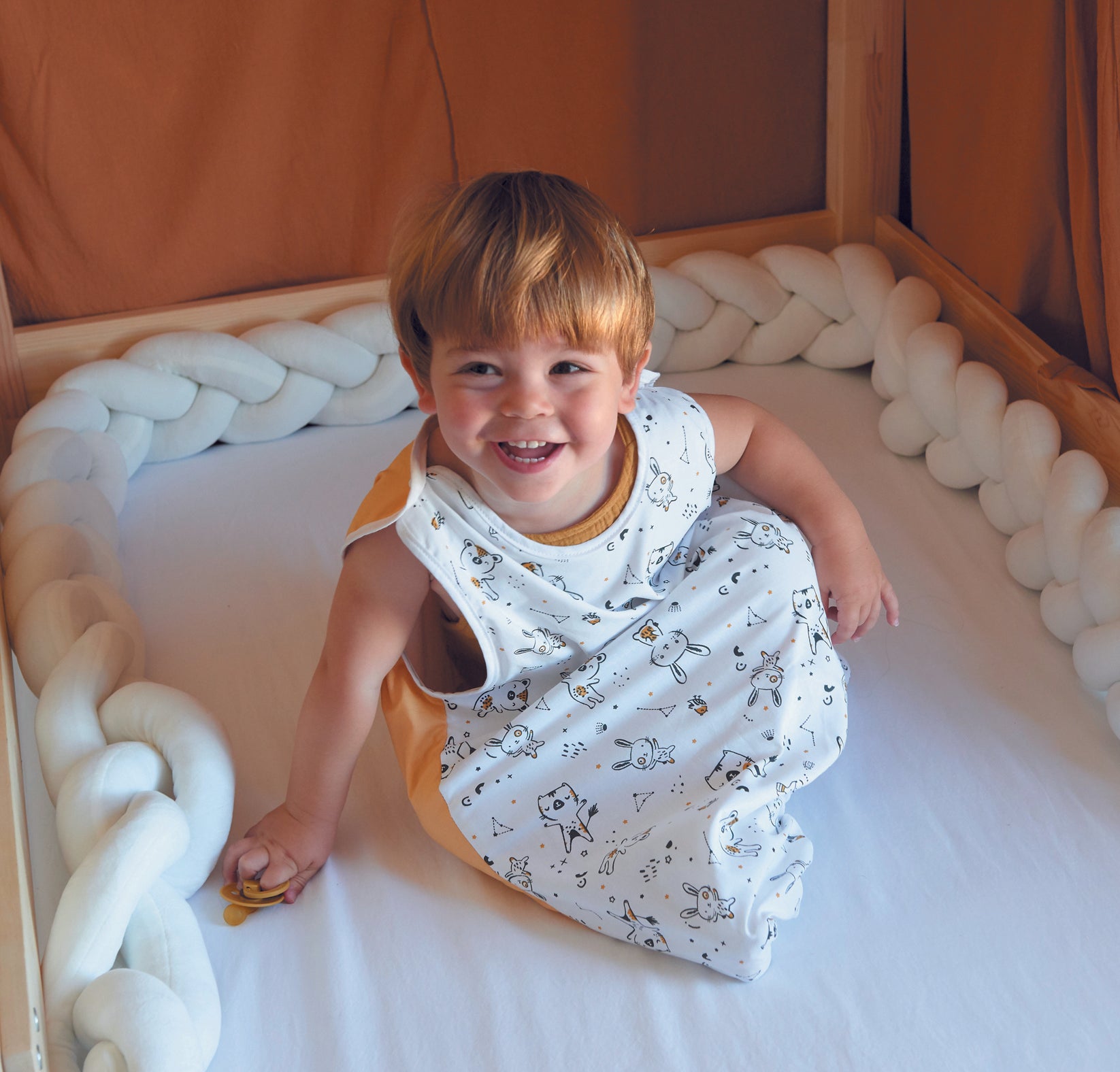 Спално Чувалче Олекотено И Регулируемо От 6-36 Месеца Tineo --- BebeMama