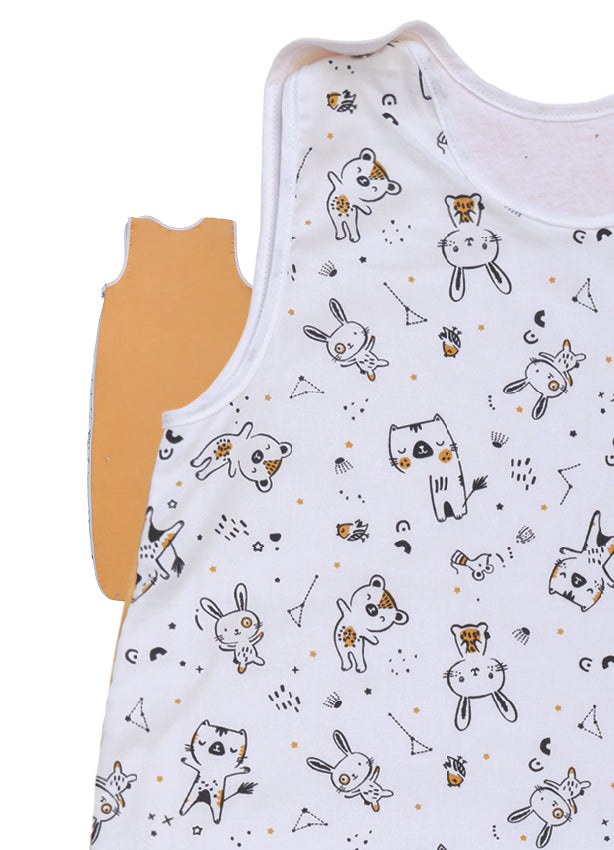 Спално Чувалче Олекотено И Регулируемо От 6-36 Месеца Tineo --- BebeMama