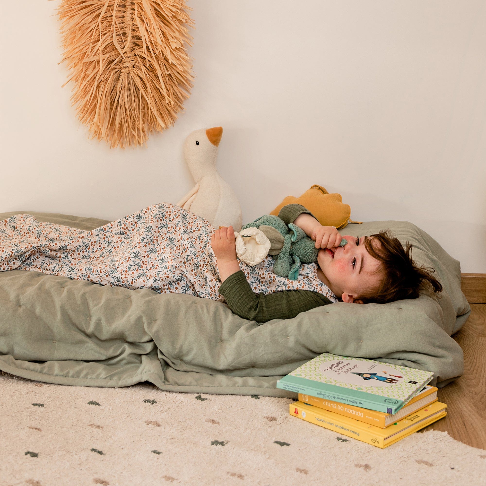 căldură și confort. Sac de dormit de vară Gaspard & Lily - 90 cm Candide