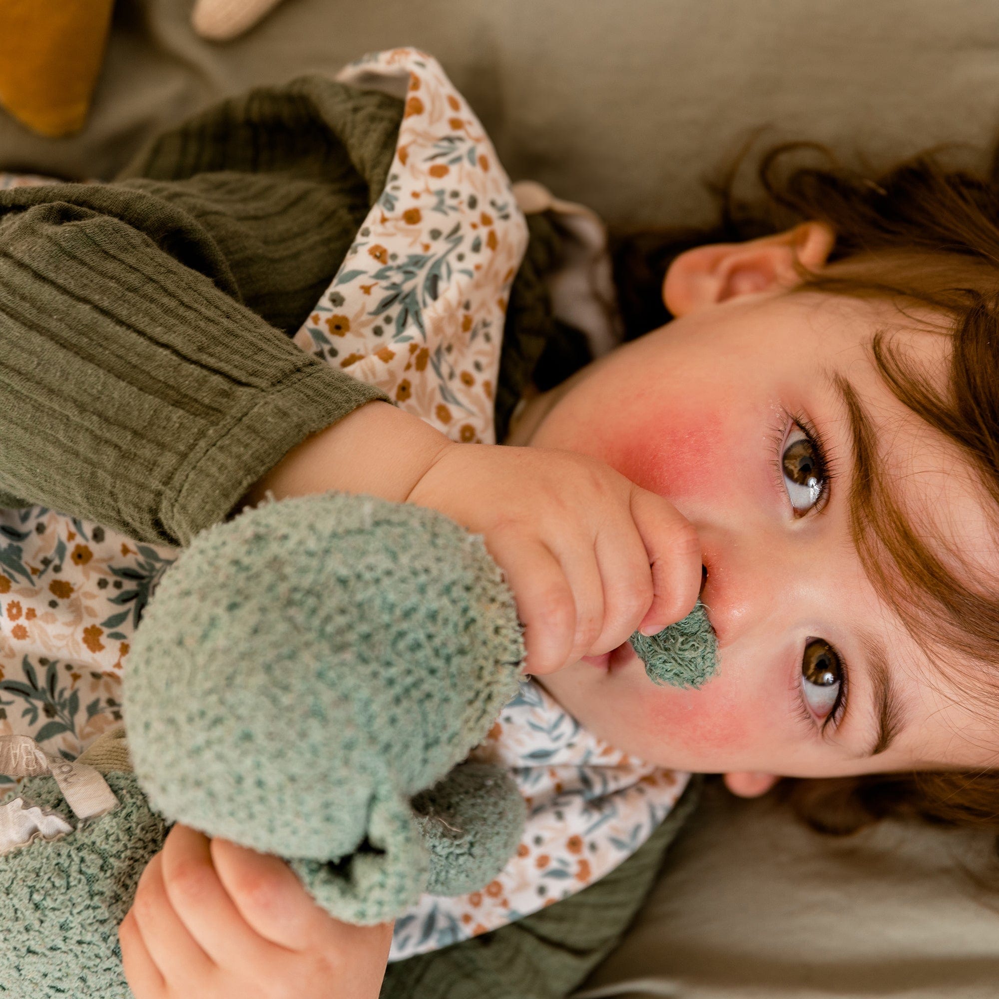 căldură și confort. Sac de dormit de vară Gaspard & Lily - 90 cm Candide