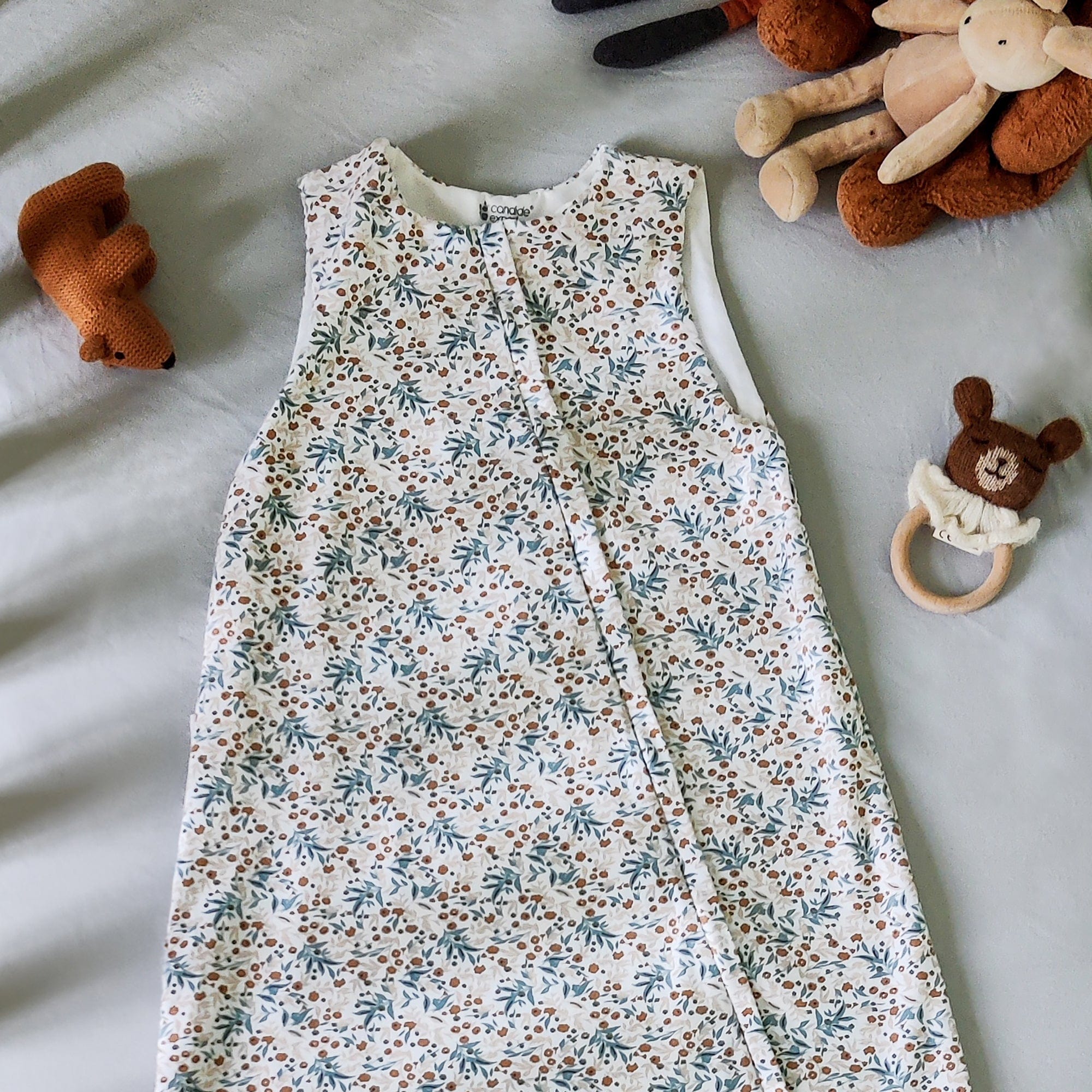 căldură și confort. Sac de dormit de vară Gaspard & Lily - 90 cm Candide