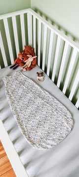 căldură și confort. Sac de dormit de vară Gaspard & Lily - 90 cm Candide