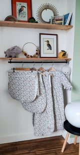 căldură și confort. Sac de dormit de vară Gaspard & Lily - 90 cm Candide