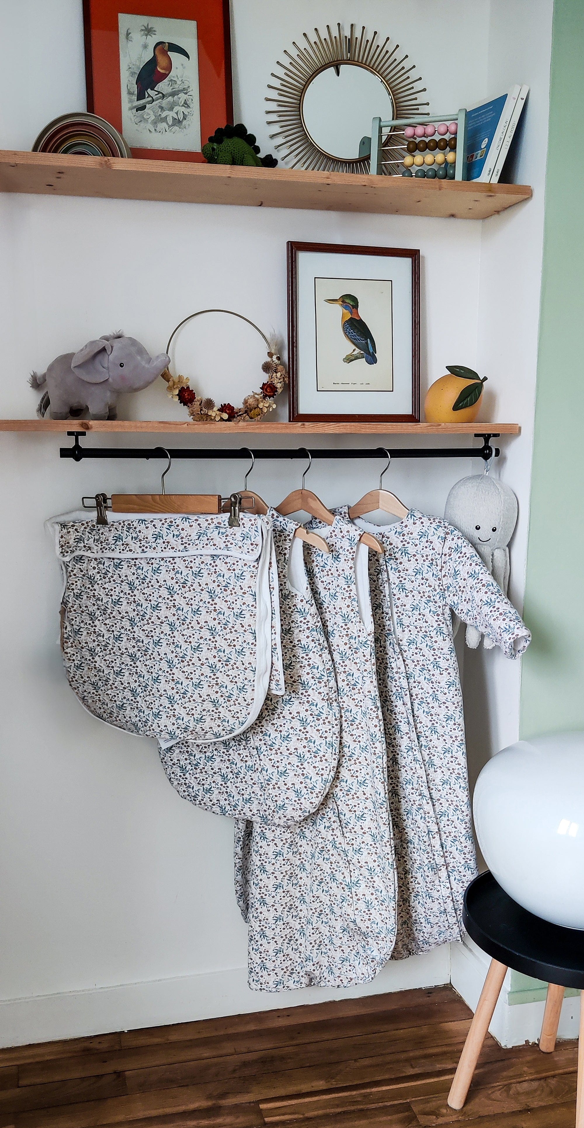 căldură și confort. Sac de dormit de vară Gaspard & Lily - 90 cm Candide