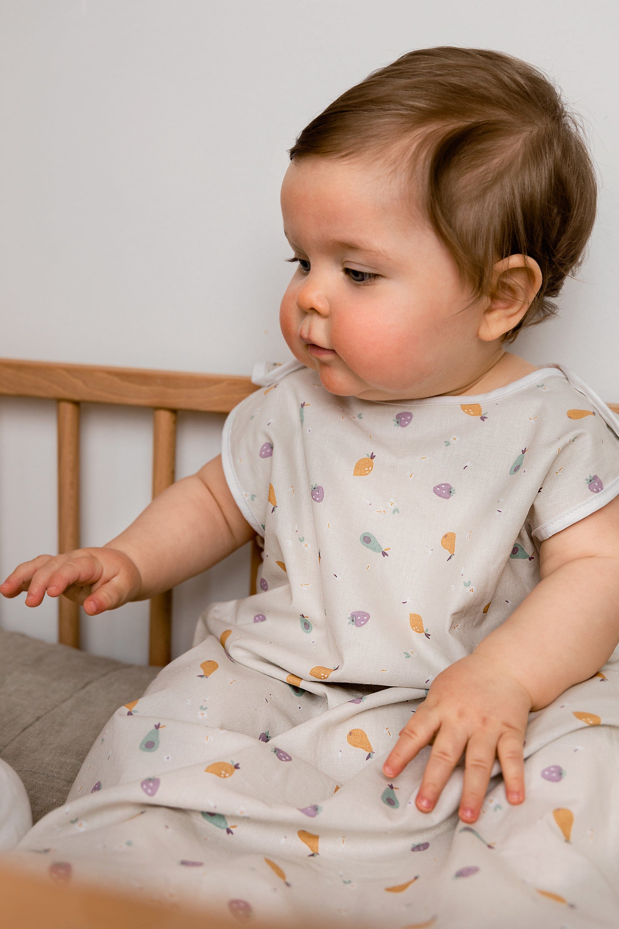 Sac de dormit reglabil 9-36 luni vară - Tifruits Tineo