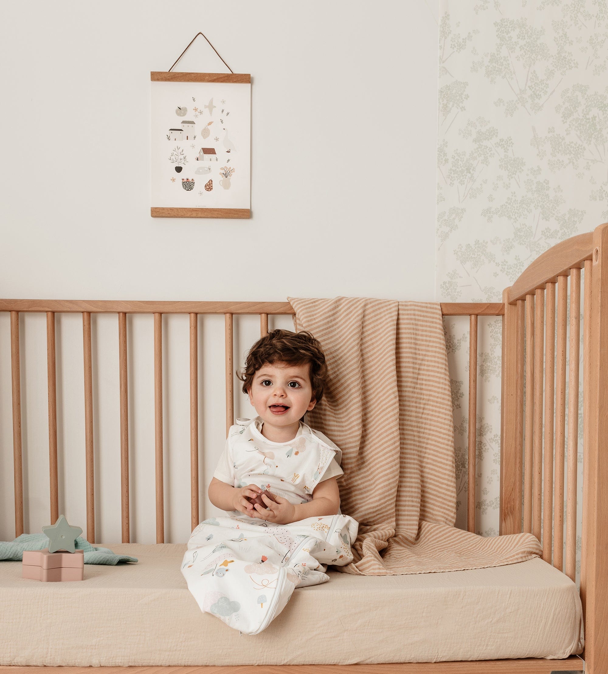 Sac de dormit de vară 9-36 luni - Baloane Tineo