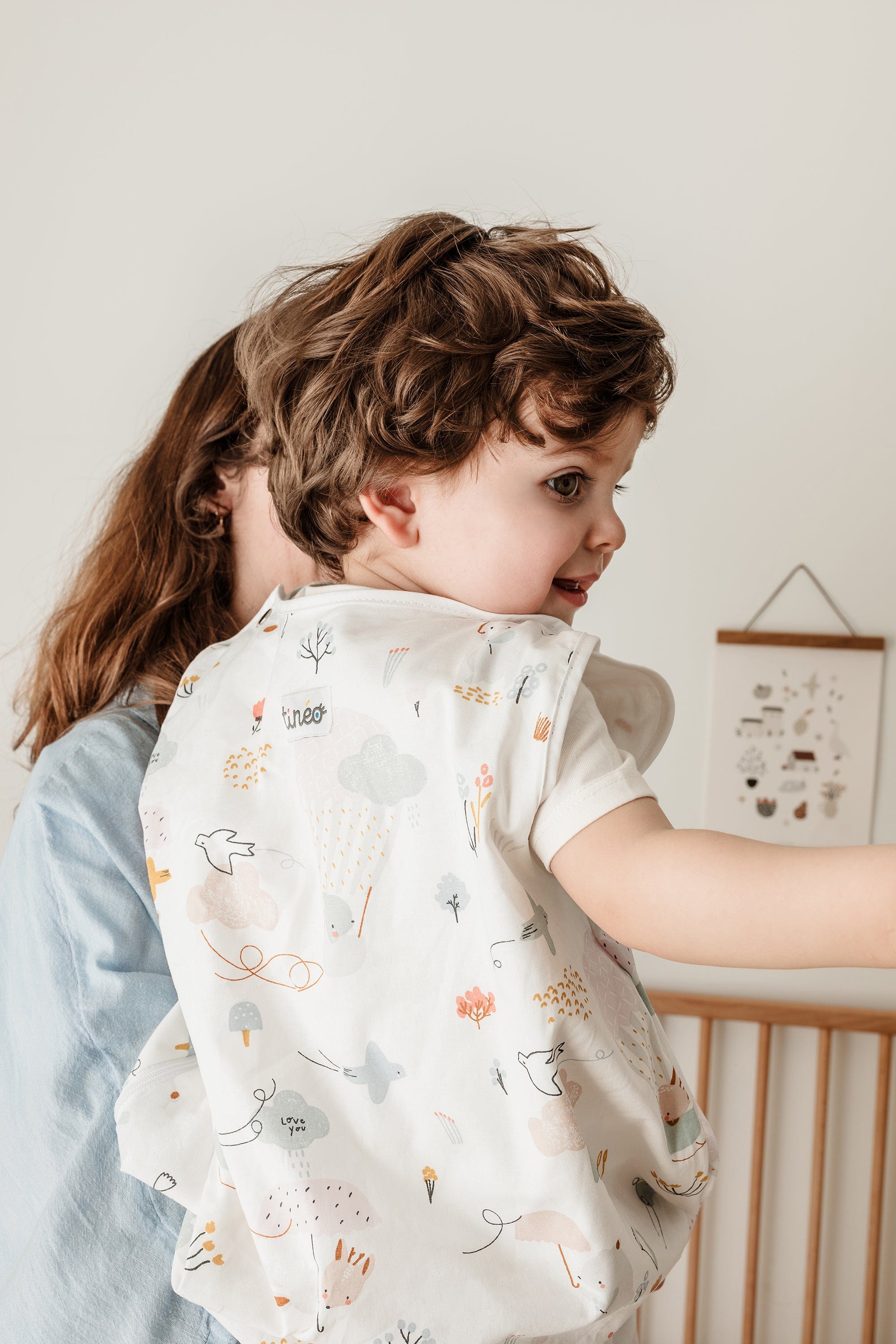 Sac de dormit de vară 9-36 luni - Baloane Tineo