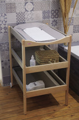 Подложка За Преповиване + 2 Хавлиени Кърпи С Копчета Candide --- BebeMama