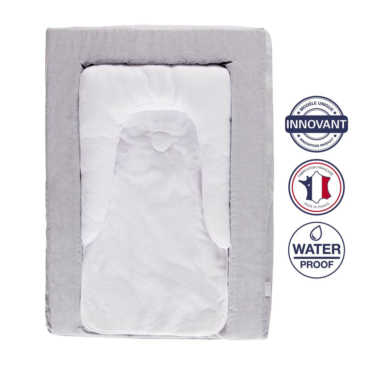 Ергономична Подложка За Повиване 2В1 Candide --- BebeMama