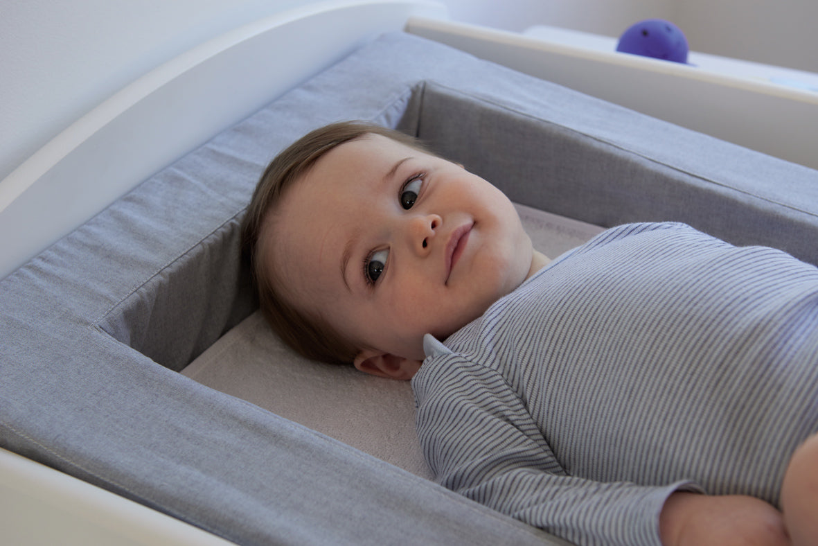 Ергономична Подложка За Повиване 2В1 Candide --- BebeMama