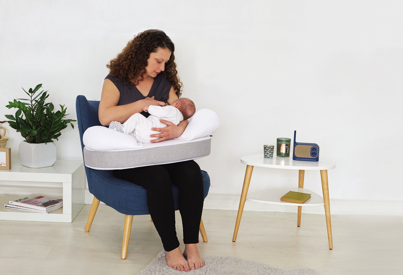 Възглавница За Кърмене Easy Pillow Candide --- BebeMama