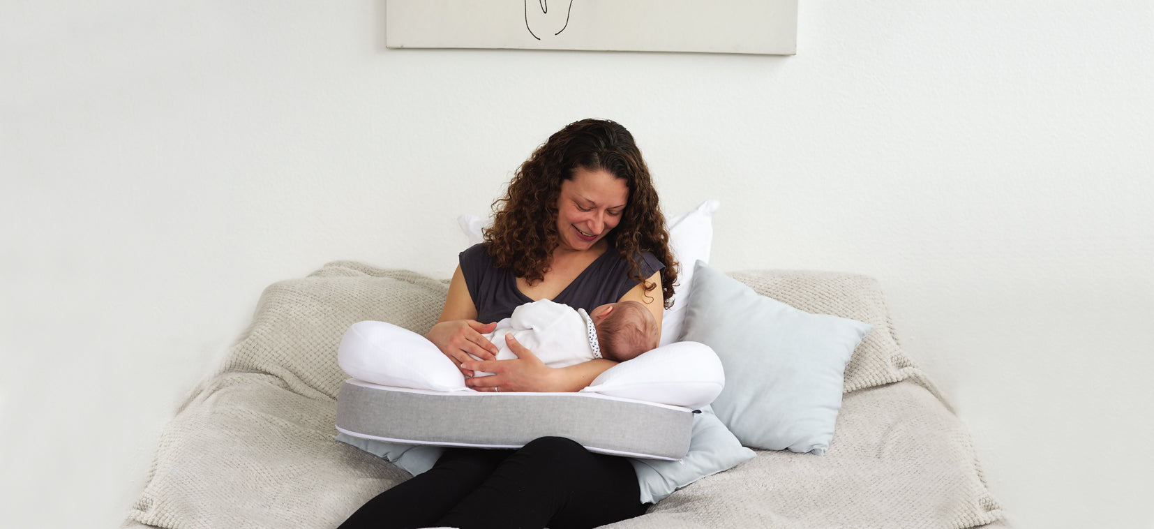 Възглавница За Кърмене Easy Pillow Candide --- BebeMama