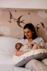 Възглавница За Бременни И Кърмене Сърца Candide