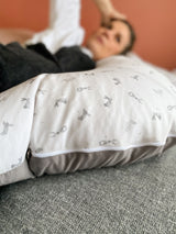 Възглавница За Бременни И Кърмене Зайчета Candide